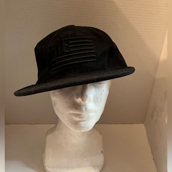 FRYE Baseball Cap leather strap OSFA - Picture 1 of 6